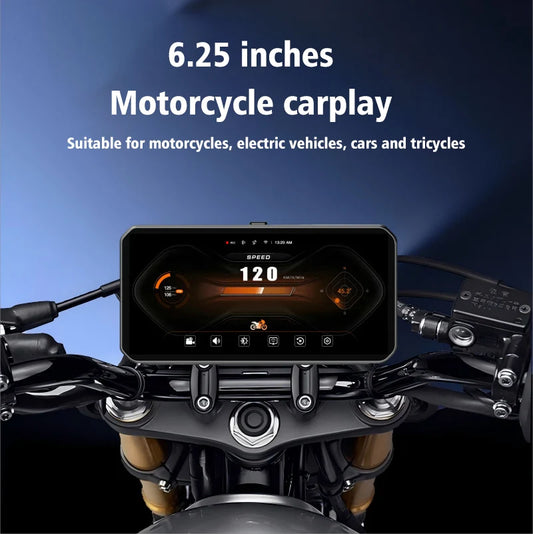 6.25" Motorcycle Smart Display GPS