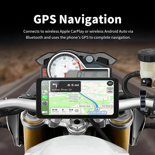 6.3" Motorcycle Smart Display GPS