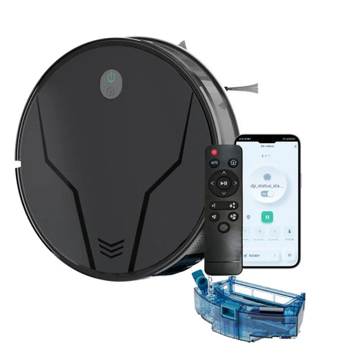 Namų naudojimui skirtas USB šlavimo robotas dulkių siurblys, įkraunamas buitinis 3500Pa robotas nešiojamas dulkių siurblys robotas