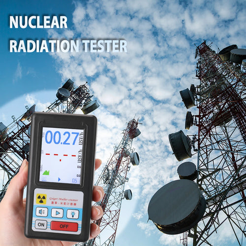 Nešiojamasis Geigerio skaitiklis, daugiafunkcis branduolinės spinduliuotės detektorius, asmeniniai dozimetrai, marmuriniai detektoriai, beta gama rentgeno spindulių testeris