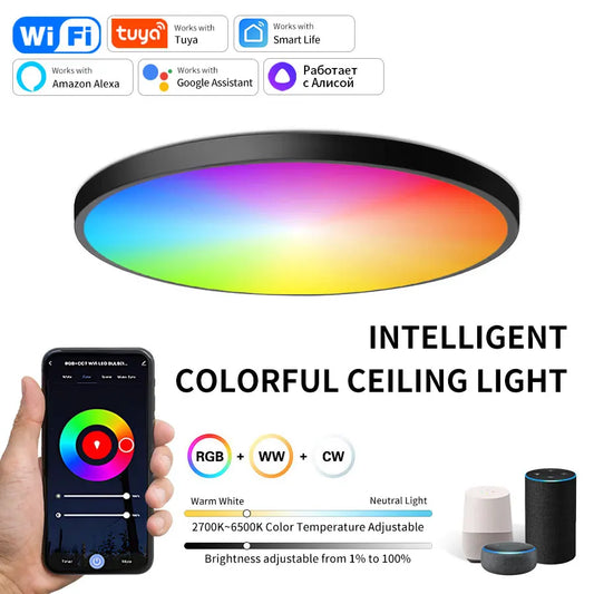 Smart RGB Ceiling Light 24W
