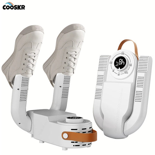 Sulankstomas batų džiovintuvas Elektrinis batų šildytuvas Šildytuvas Batų šildytuvas Batų išmanusis laikmatis Batų džiovintuvas Dezodoruojantis Sterilizuojantis batų džiovintuvas