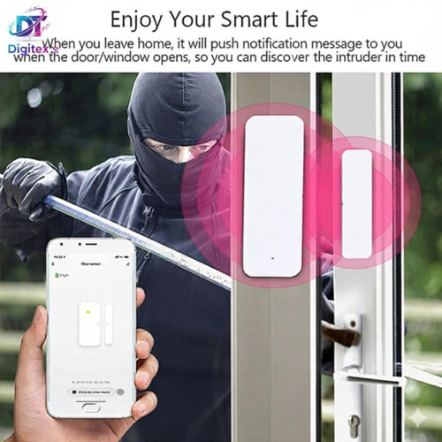 Išmanieji jutikliai ir signalizacijos įrenginiai