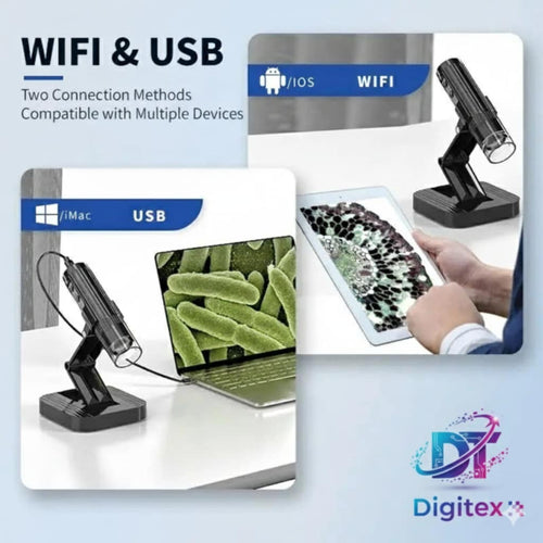 Skaitmeniniai mikroskopai ir pažangūs didinimo įrankiai