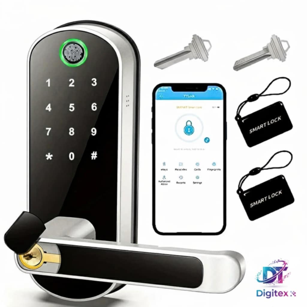 Smart Locks & Home Security Systems