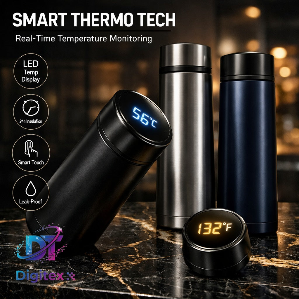 Insulated Smart Bottles