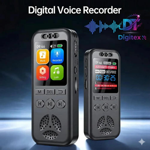 Profesionalūs skaitmeniniai balso įrašymo įrenginiai / diktofonai