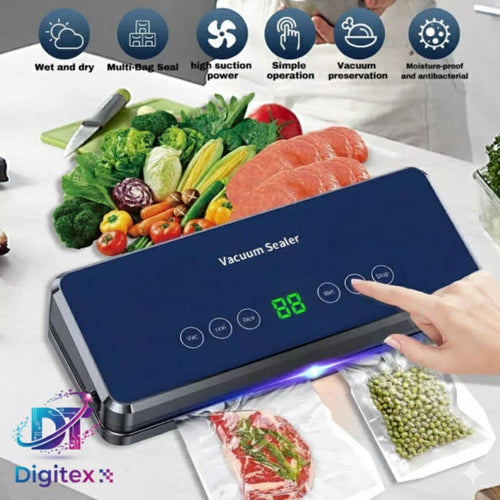 Maisto vakuuminiai pakavimo aparatai