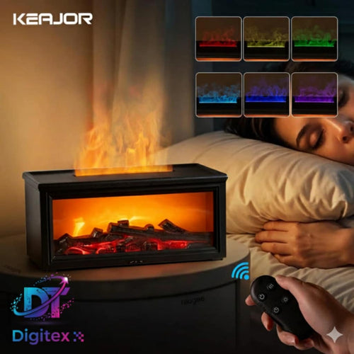 Oro drėkintuvai ir eterinių aliejų difuzoriai