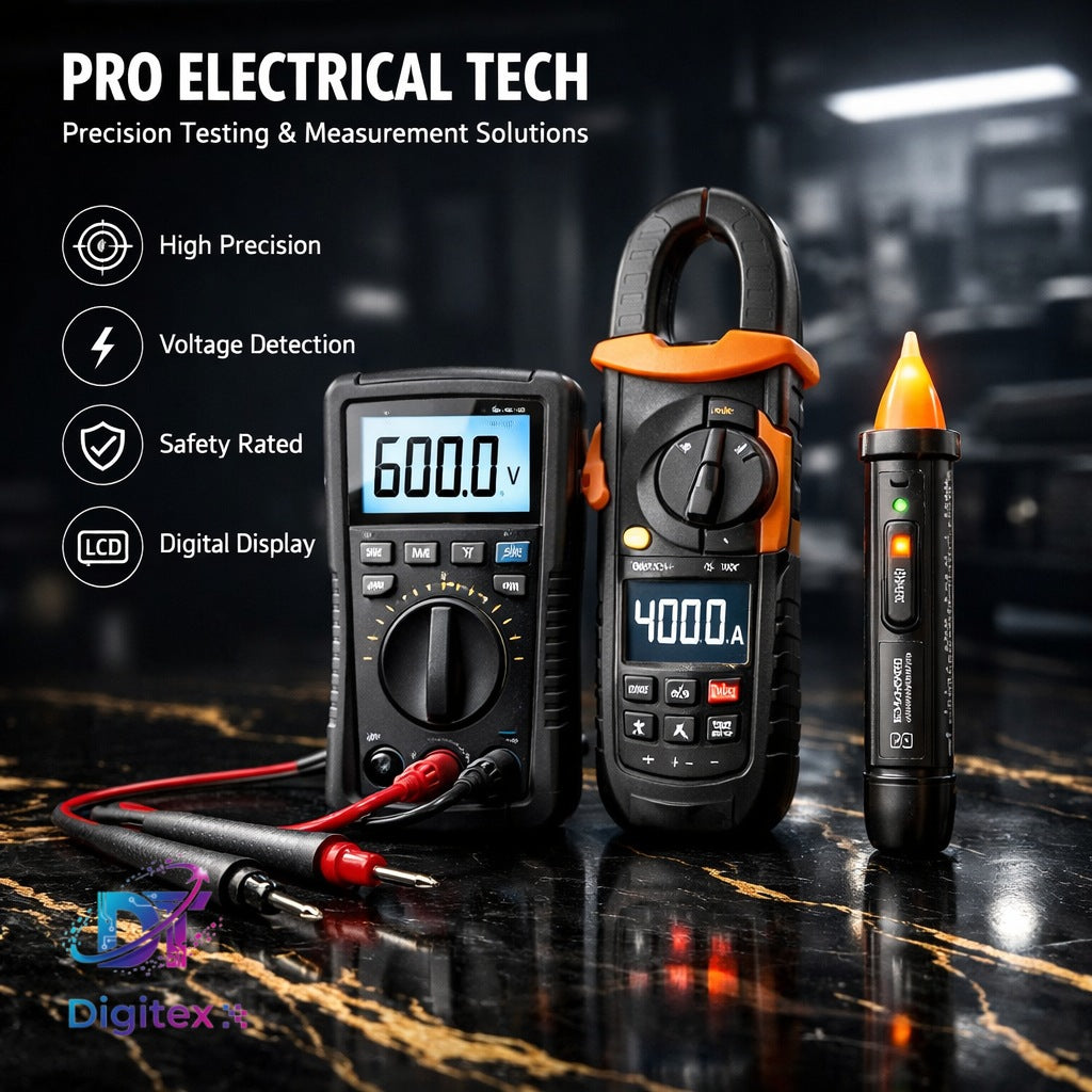 Professional Electrical Testing & Measurement Tools