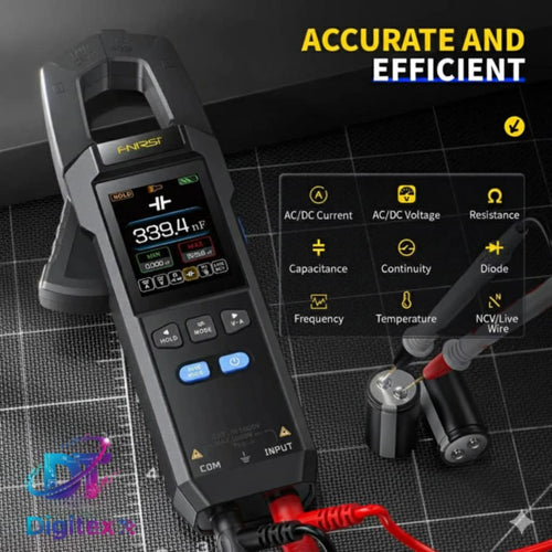 Profesionalūs elektros bandymų ir matavimo įrankiai