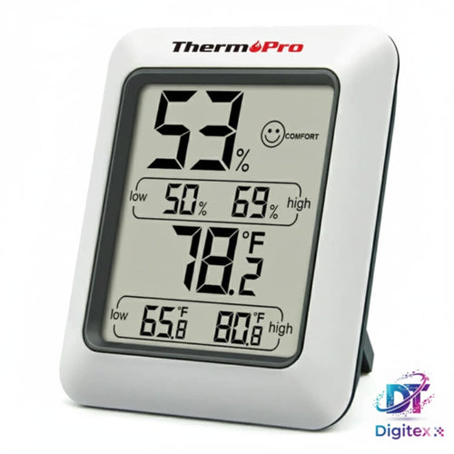 Vidaus termometrų ir higrometrų kolekcija