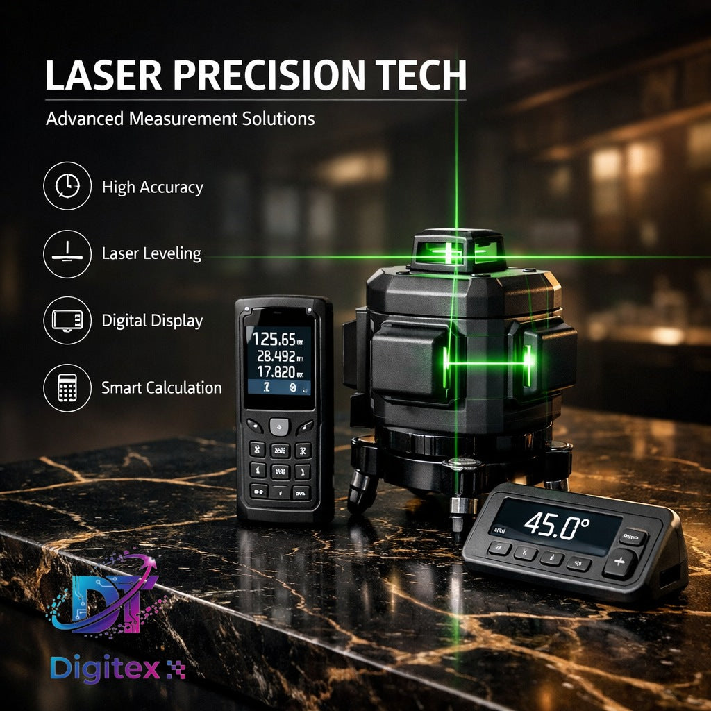 Laser Precision Measurement Tools