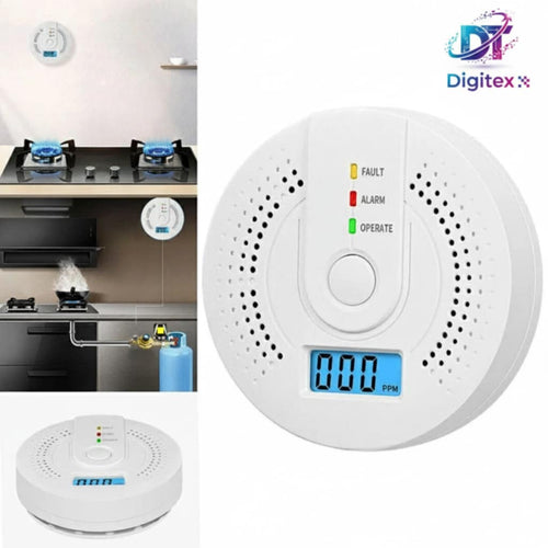 Saugos ir dujų aptikimo įtaisai