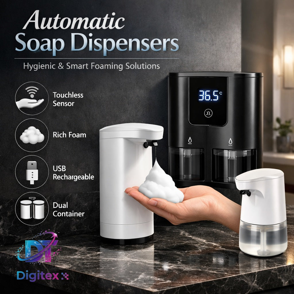 Automatic Foaming Soap Dispensers