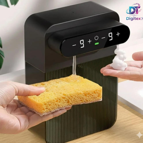 Automatiniai putojančio muilo dozatoriai