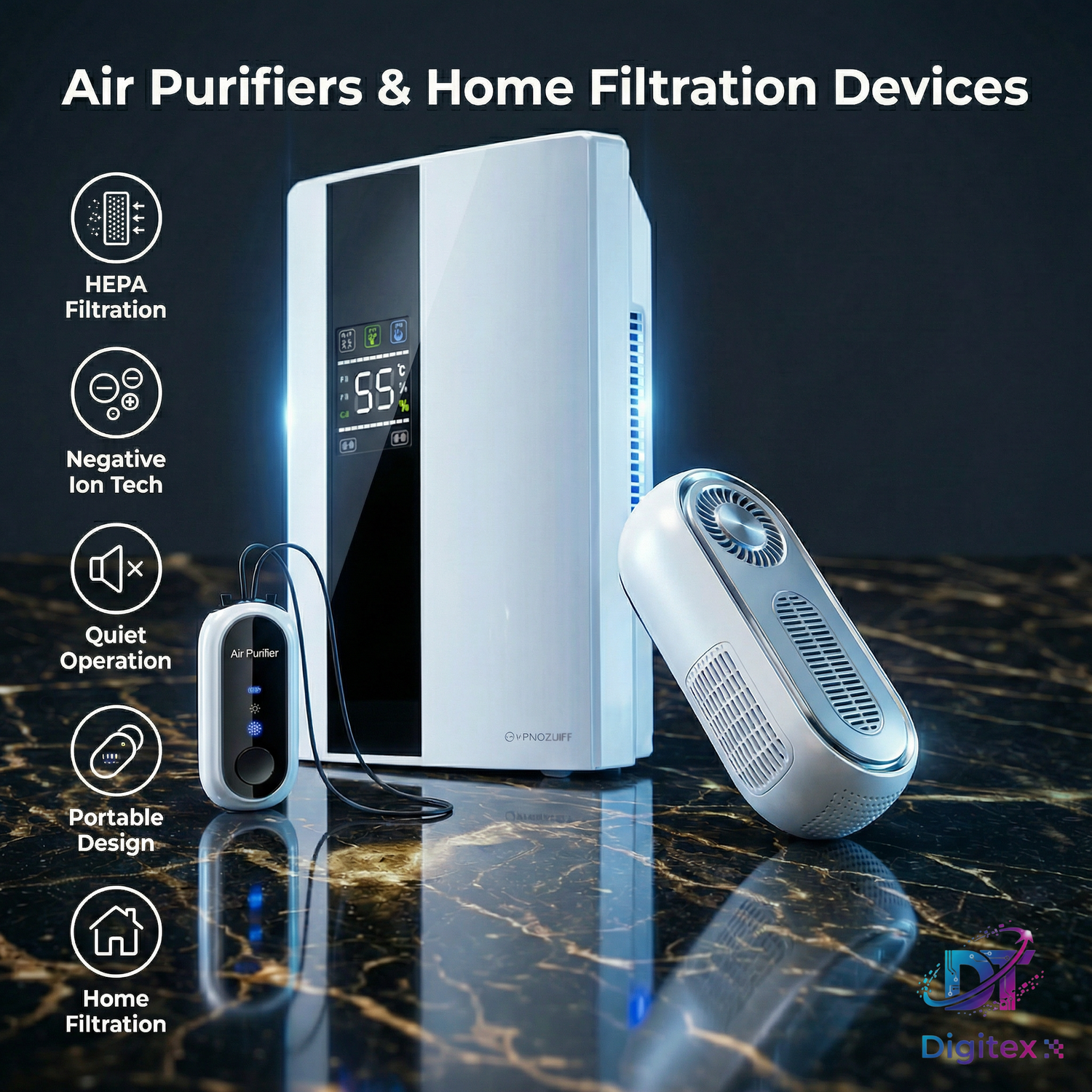 Air Purifiers & Home Filtration Devices
