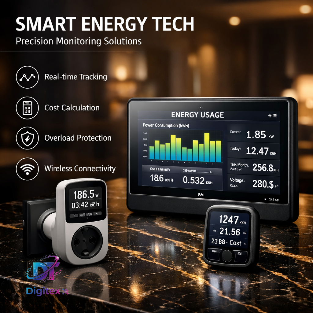 Energy Consumption Meters & Monitors
