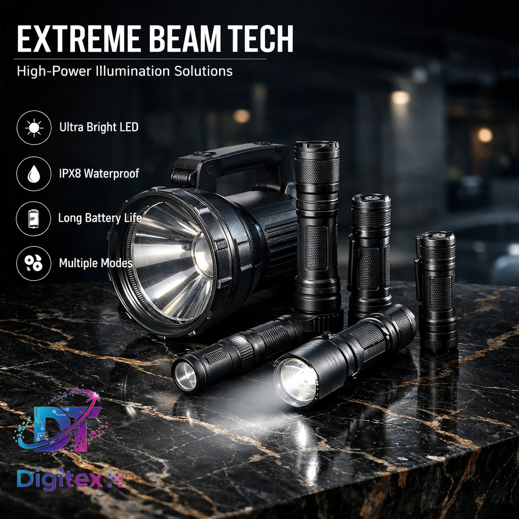 High-Power LED Flashlights