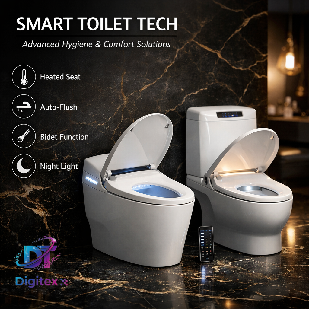 Next-Generation Smart Toilet Systems