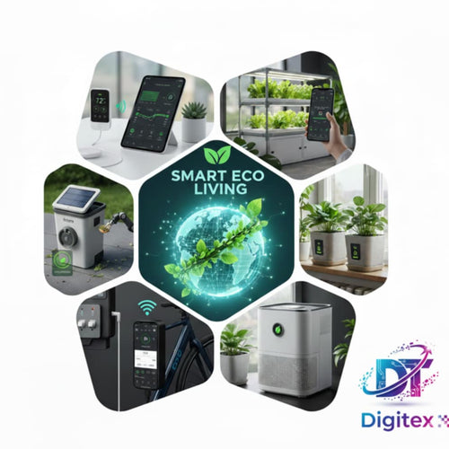 Išmanūs ekologiniai ir gyvenamieji įtaisai