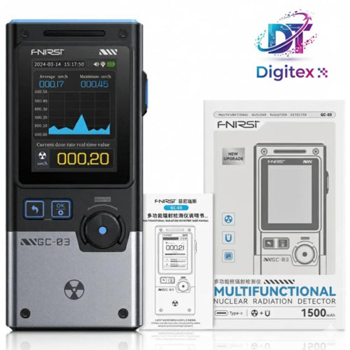 Radiacijos aptikimo ir saugos įtaisai