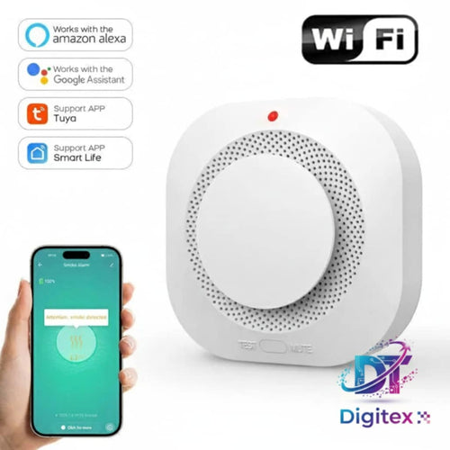 Išmaniosios dūmų ir dujų signalizacijos sistemos