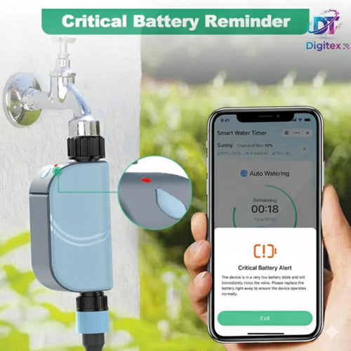 Išmanieji laistymo laikmačiai / drėkinimo valdikliai