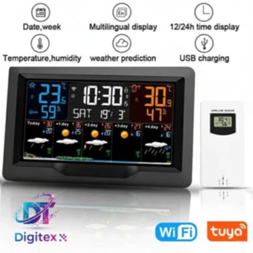 Smart Weather Stations & Climate Devices