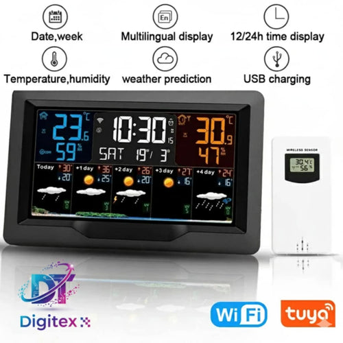 Išmaniosios meteorologinės stotys ir klimato prietaisai