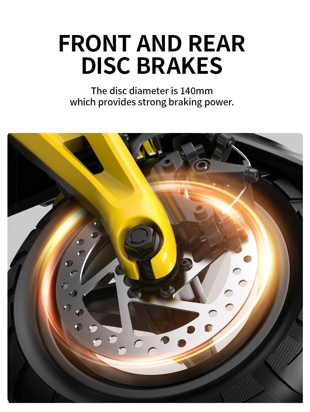 OOTD S10 Electric Scooter – 10" Tires, 1400W, Dual Suspension, 70 km Range