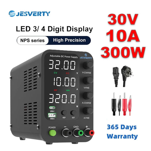 Reguliuojamas nuolatinės srovės maitinimo šaltinis 30V5A reguliuojamas stalinis maitinimo šaltinis reguliuojamas laboratorinis maitinimo šaltinis 110V~220V SPS3005V3010V6005V