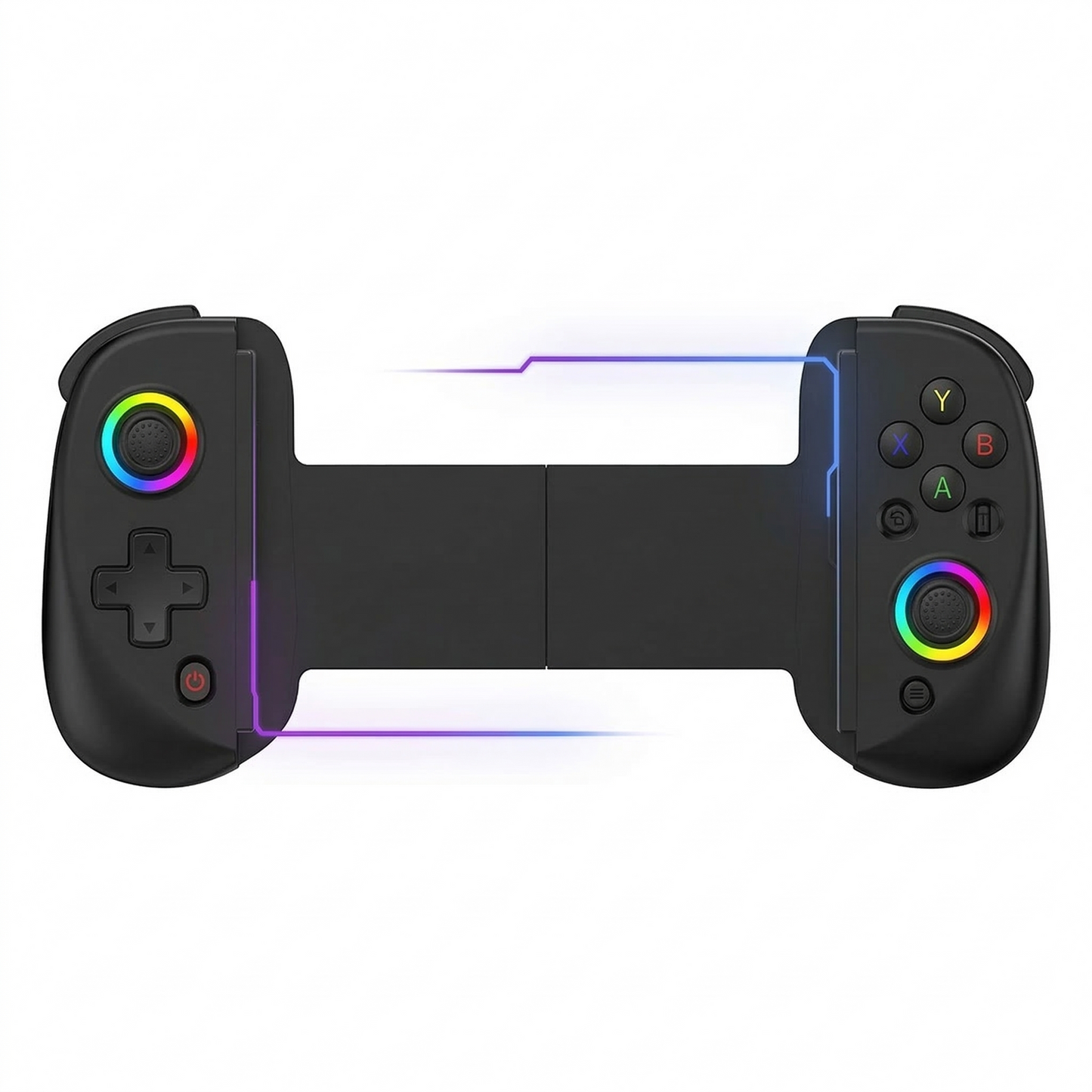 VILCORN D8 Dual Hall RGB Gaming Controller – Telescopic Bluetooth Gamepad for Android, Switch, PS4, PC & Streaming