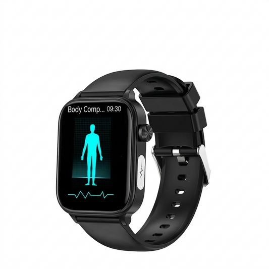 2025 Smart Health Watch – 1.96" HD Display, Bluetooth Call, Heart Rate & Multi-Sport Tracking