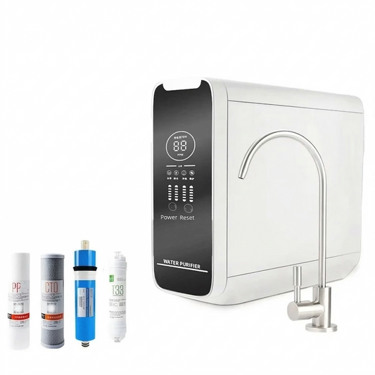 Smart 600G Reverse Osmosis Water Purifier – 4-Stage RO System with LED TDS Display