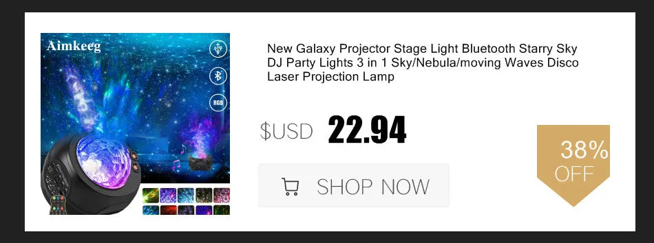 3D Ночник «Звездное небо» LED Романтическая лампа в виде звездного неба, космическая проекция для детей, подарок для дома и вечеринки