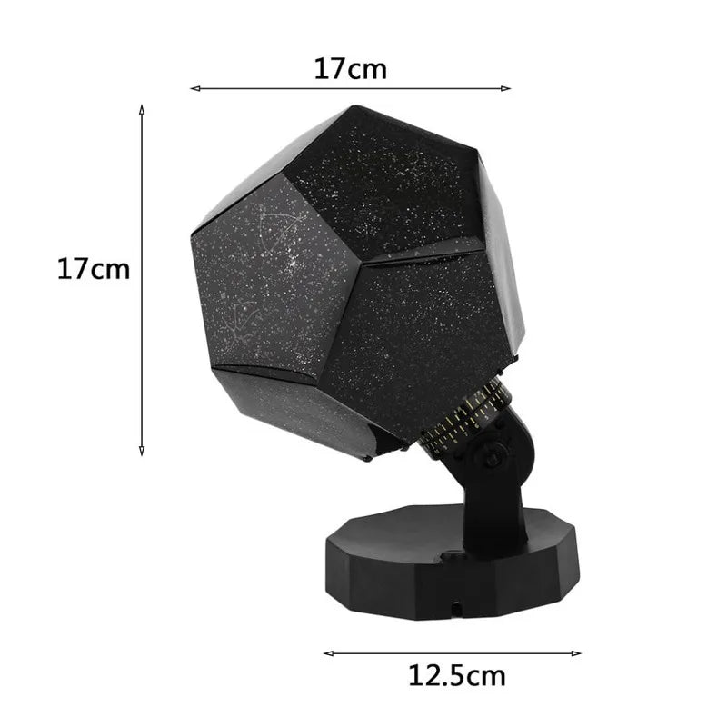 3D Ночник «Звездное небо» LED Романтическая лампа в виде звездного неба, космическая проекция для детей, подарок для дома и вечеринки