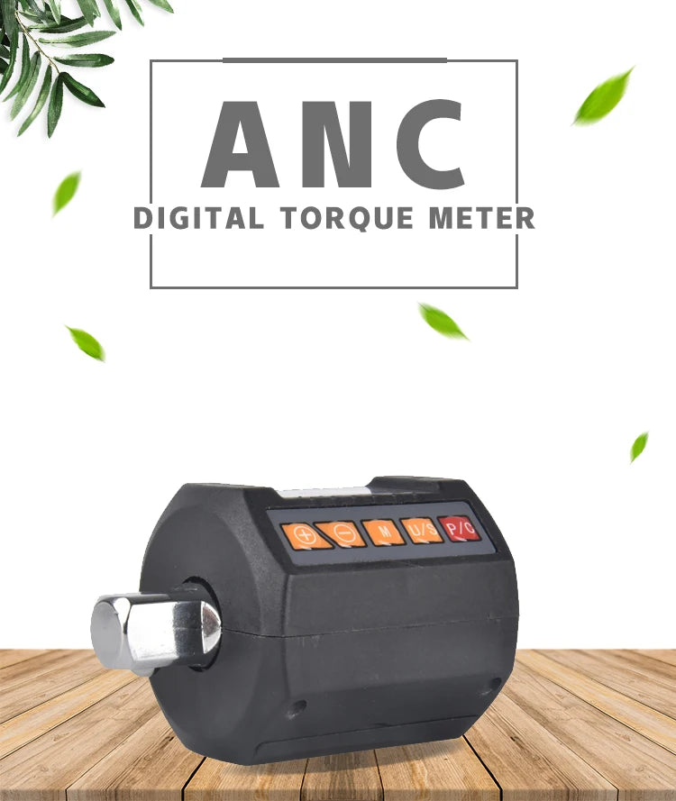 1/2" 1/4 3/8 Регулируемый динамометрический ключ, набор из 3 предметов, цифровой адаптер динамометрического ключа, головка динамометрического ключа, набор для велосипеда, автомобильного ремонта, велосипеда