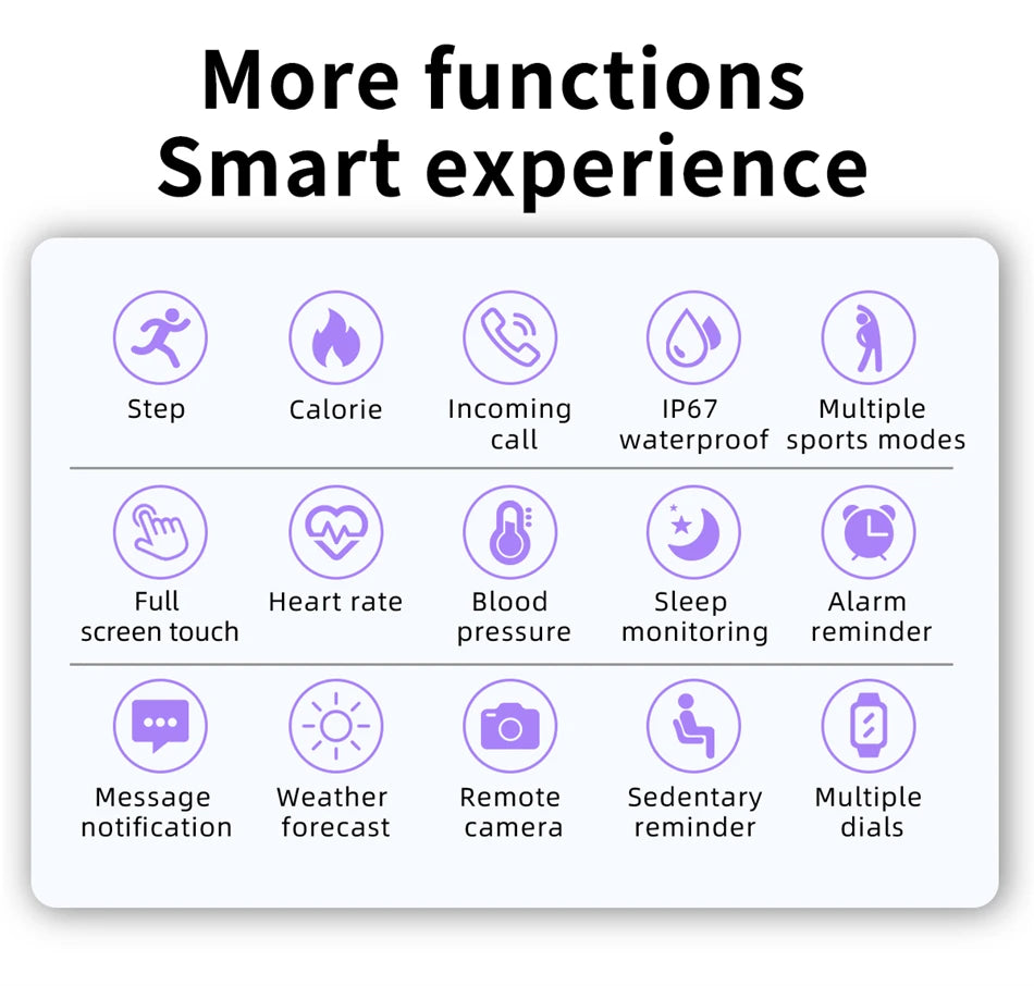 2025 m. išmanusis laikrodis, pilnai jutiklinis ekranas, sportinis fitneso sekiklis, IP68 vandeniui atsparus „Bluetooth“ skambučių išmanusis laikrodis, skirtas vyrams ir moterims, skirtas „Android“ telefonams