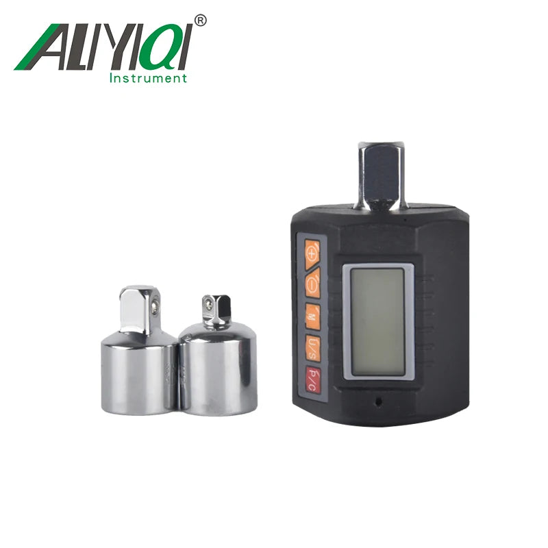 1/2" 1/4 3/8 Регулируемый динамометрический ключ, набор из 3 предметов, цифровой адаптер динамометрического ключа, головка динамометрического ключа, набор для велосипеда, автомобильного ремонта, велосипеда