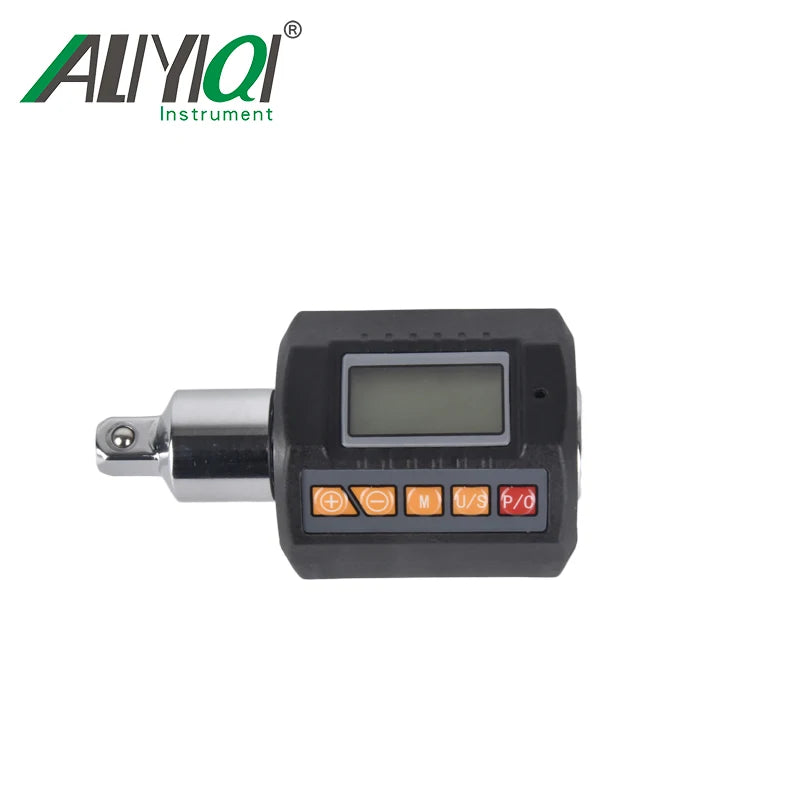 1/2" 1/4 3/8 Регулируемый динамометрический ключ, набор из 3 предметов, цифровой адаптер динамометрического ключа, головка динамометрического ключа, набор для велосипеда, автомобильного ремонта, велосипеда