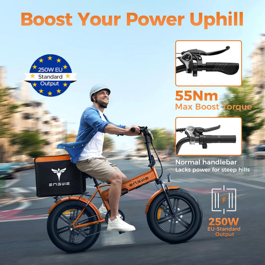 20" Folding Electric Bike 250W