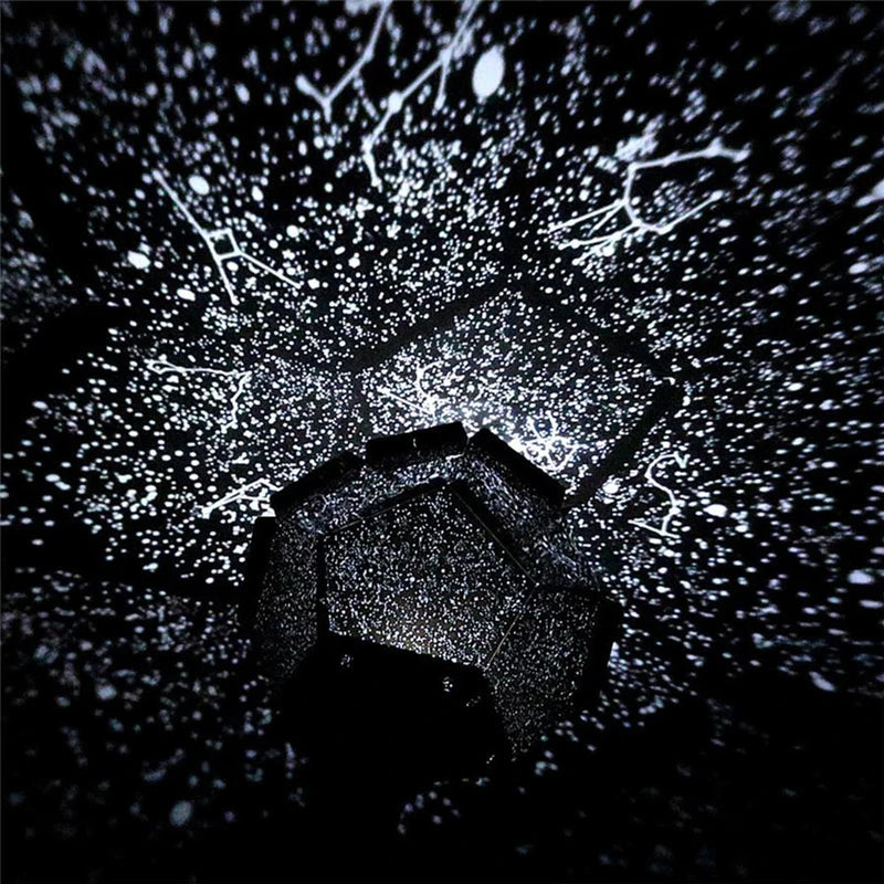 3D Ночник «Звездное небо» LED Романтическая лампа в виде звездного неба, космическая проекция для детей, подарок для дома и вечеринки