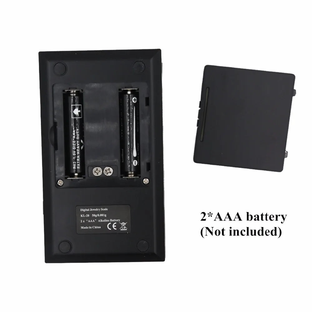 100 g / 50 g elektroninės svarstyklės, didelio tikslumo, 0,001 g skaitmeninės papuošalų svarstyklės, LCD, deimantinis laboratorinis svoris, miligramas, kišeninis svoris. 40 % nuolaida.