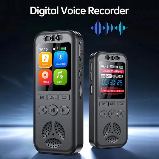 128GB Digital Voice Recorder