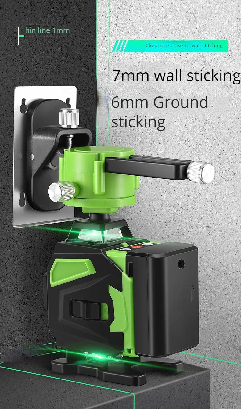 16 Lines Laser Level Green Line SelfLeveling 360 Horizontal And Vertical Professional Building Mini Laser Level