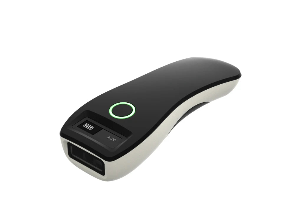 2D Barcode Scanner Mini 3-in-1 Usb Bluetooth 2.4G Wireless Portable 1D 2D QR Code Data Matrix PDF417 Reader & Storage Function
