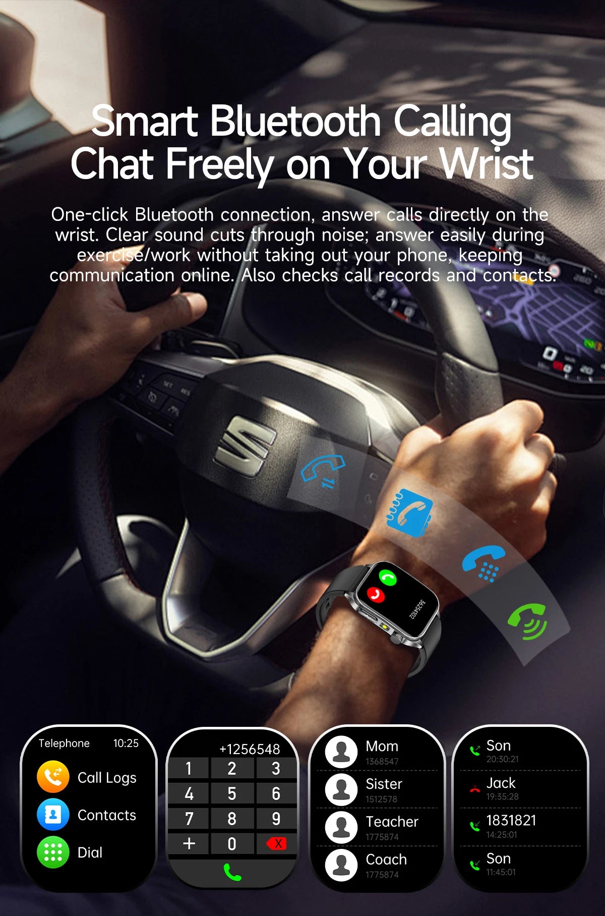 2026 m. Naujas dirbtinio intelekto mokslas Diagnostika EKG Sveikata Išmanusis laikrodis Vyrams Kraujospūdis Lipidai Šlapimo rūgštis Lazerinė terapija Sveikata Išmanioji apyrankė Vyrams