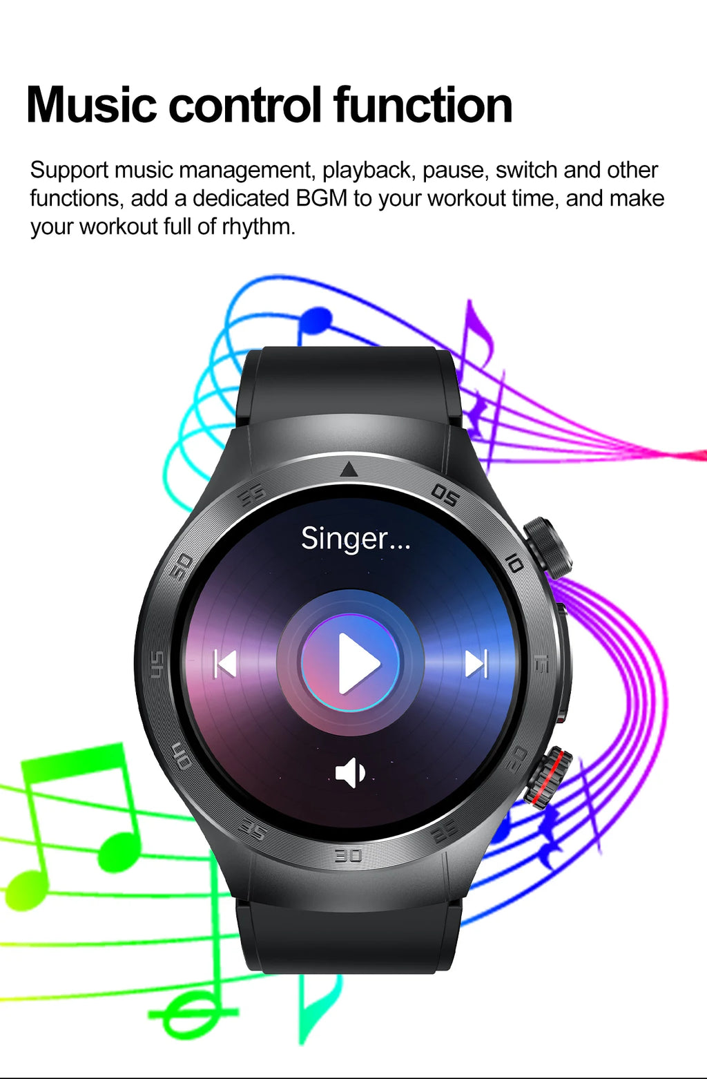 2026 m. naujas neinvazinis lazerinis gydymas, trijų aukštų išmanusis laikrodis, safyro ekranas, kraujo riebalai, šlapimo rūgštis, EKG, sveikatos diagnozė, išmanusis laikrodis