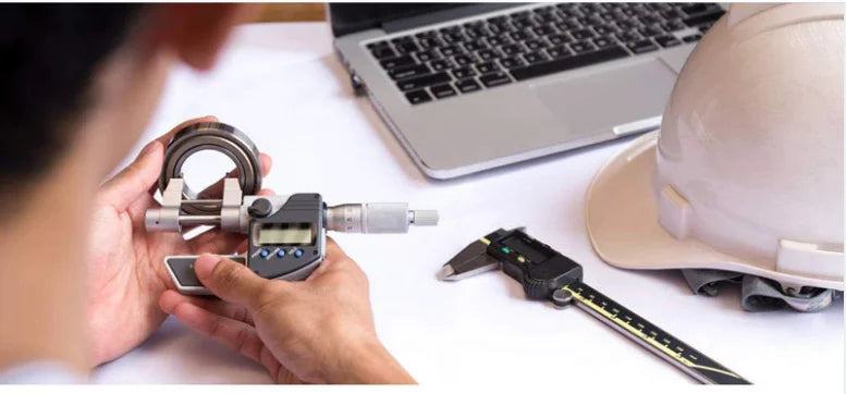 Цифровой микрометр 0-25 мм со шкалой, электронный наружный микрометр, микрометрический калибр 0,001 мм.